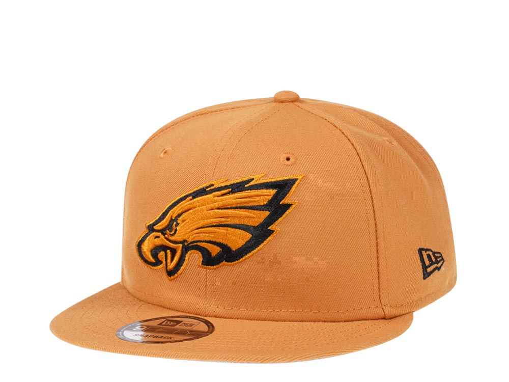 New Era Philadelphia Eagles Panama Tan Edition 9Fifty Snapback Casquette