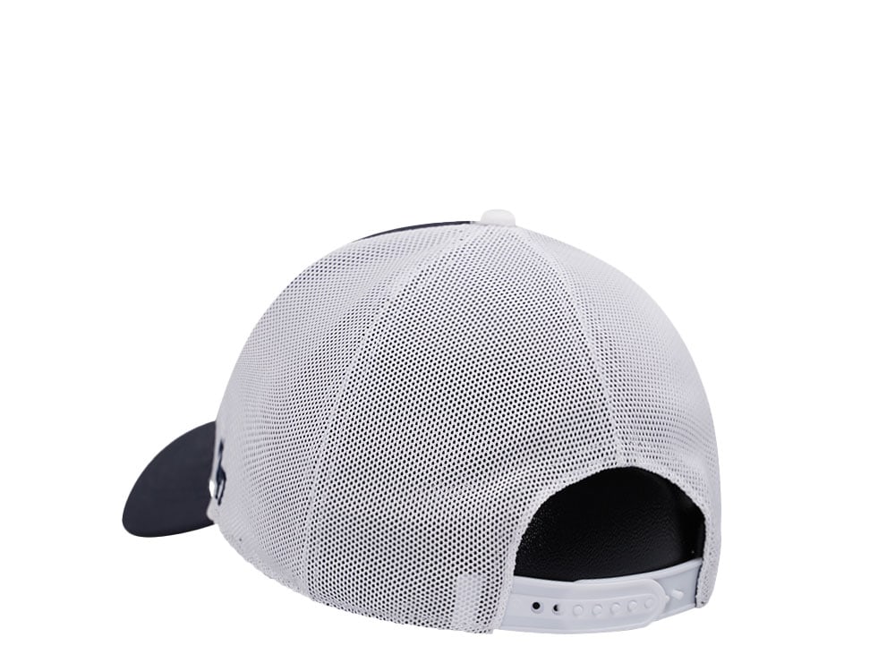 47Brand New York Yankees Navy Brrr Mesh Pop MVP Trucker Snapback Casquette