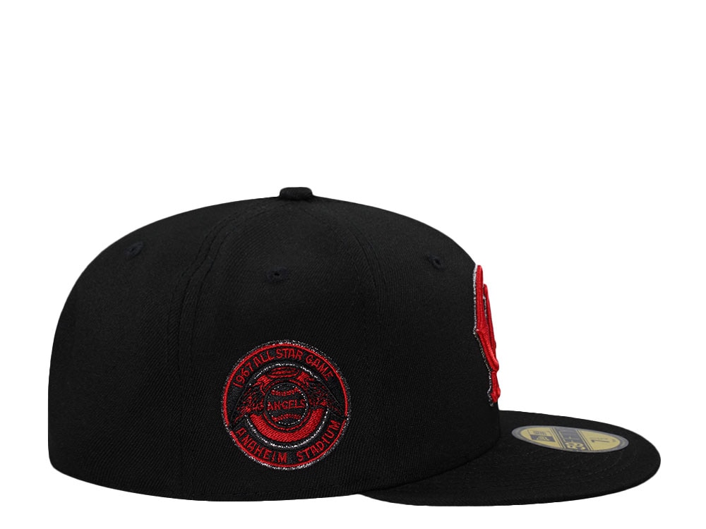 New Era California Angels All Star Game 1967 Metallic Fire Edition 59Fifty Fitted Casquette