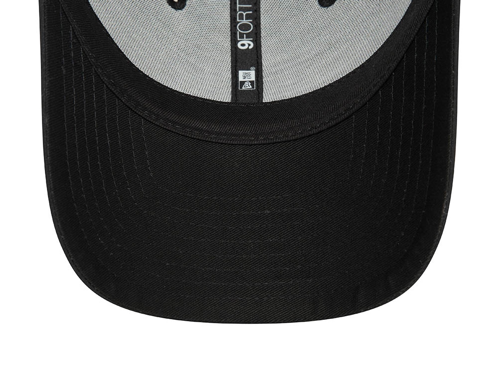 New Era AC Milan Black Reflective 9Forty Strapback Casquette