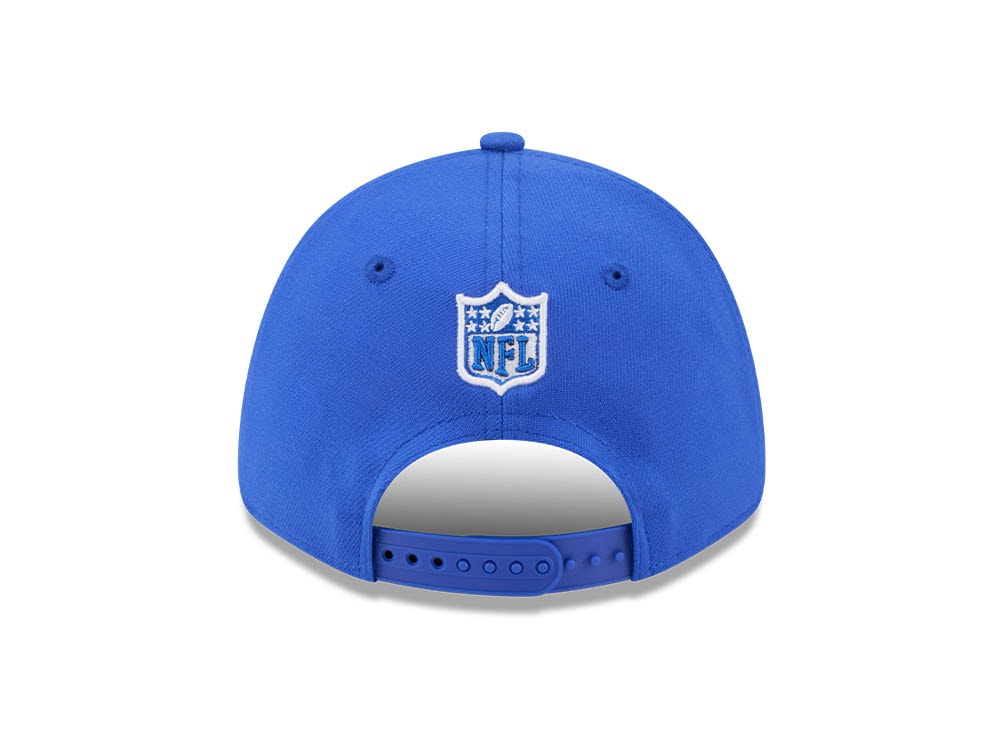 New Era Los Angeles Rams NFL24 Draft 9Forty Stretch Snapback Casquette