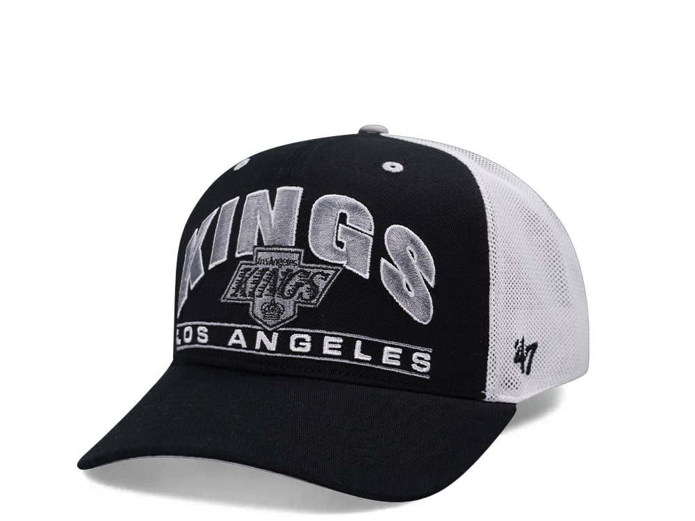47Brand Los Angeles Kings Classic DP Top Corner Trucker Snapback Casquette