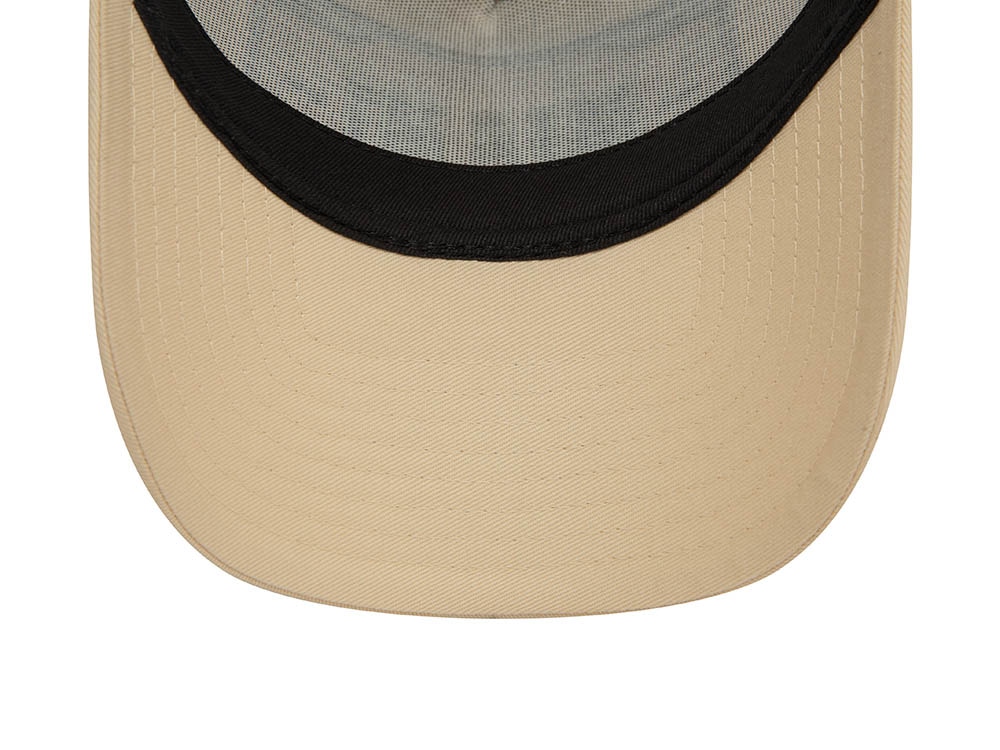 New Era Miami Sunshine State Trucker A Frame Snapback Casquette