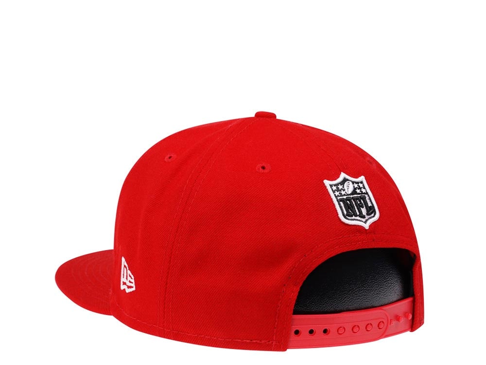 New Era Atlanta Falcons Classic Red Edition 9Fifty Snapback Casquette