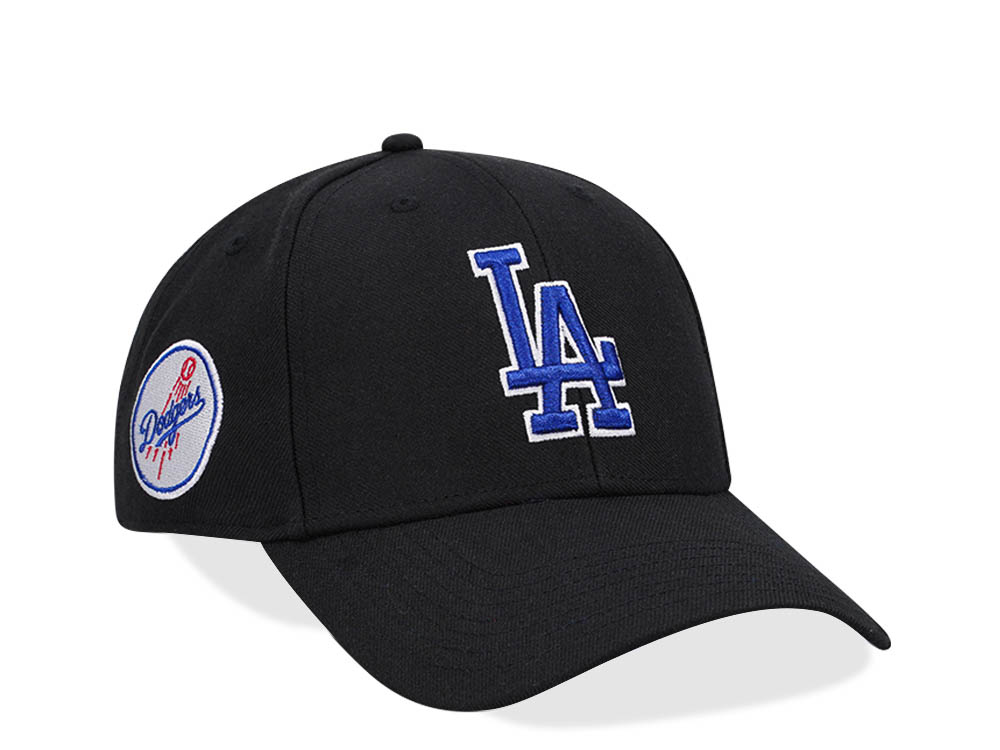 47Brand Los Angeles Dodgers Black Sure Shot MVP Snapback Casquette
