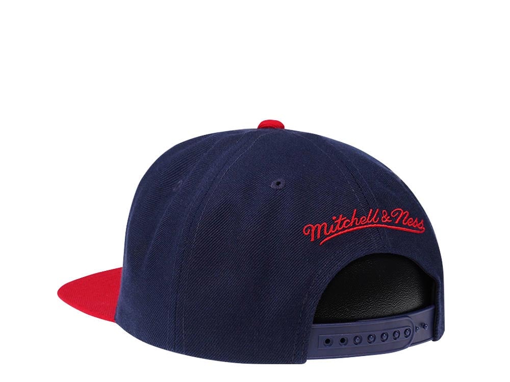 Mitchell & Ness New Jersey Nets Team Two Tone HWC Snapback Casquette