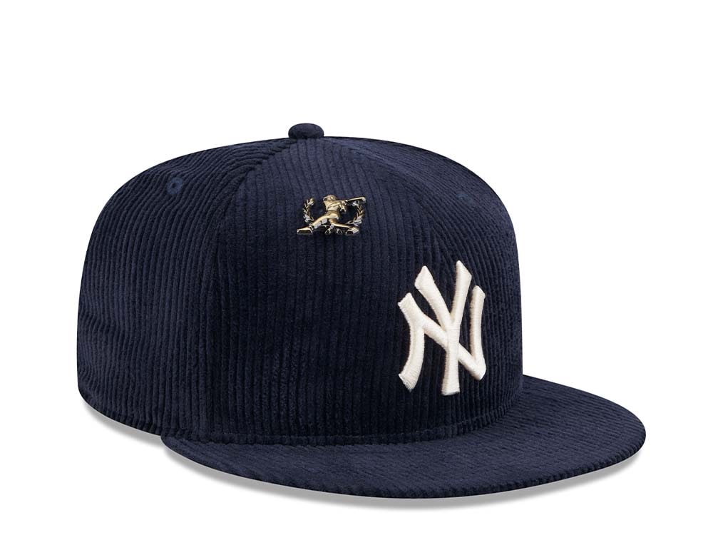 New Era New York Yankees Letterman Pin 59Fifty Fitted Casquette