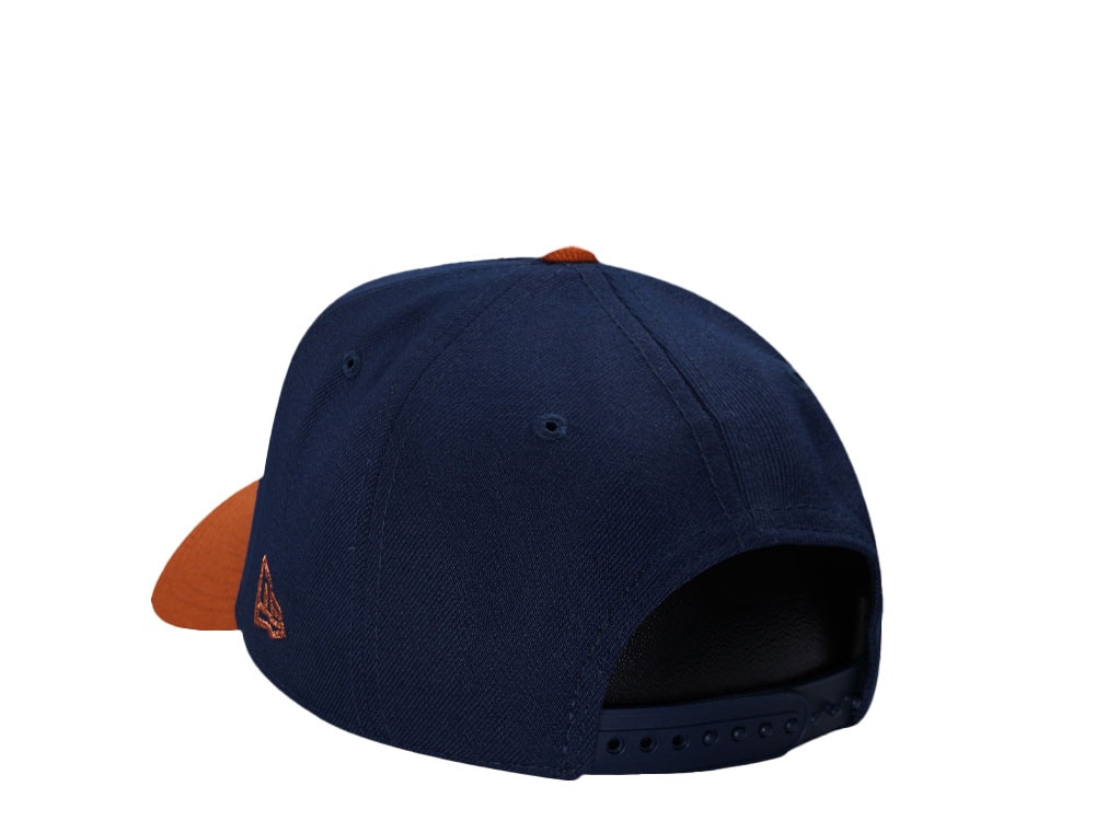 New Era Los Angeles Dodgers 60th Anniversary Copper Two Tone 9Forty A Frame Snapback Casquette