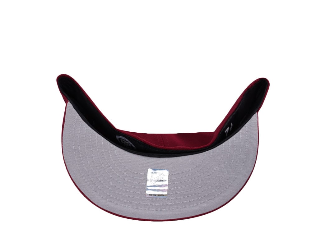 New Era Colorado Avalanche 10 Seasons 24K Maroon Prime Edition 59Fifty Fitted Casquette