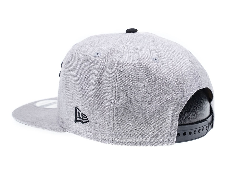 New Era Detroit Lions Heather Black Edition 9Fifty Snapback Casquette