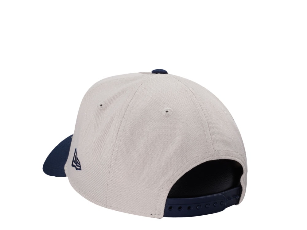 New Era New York Islanders 25th Anniversary Stone Two Tone Edition 9Forty A Frame Snapback Casquette
