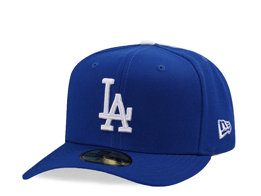 New Era Los Angeles Dodgers Blue Prime Edition 59Fifty Pre Curved Fitted Casquette
