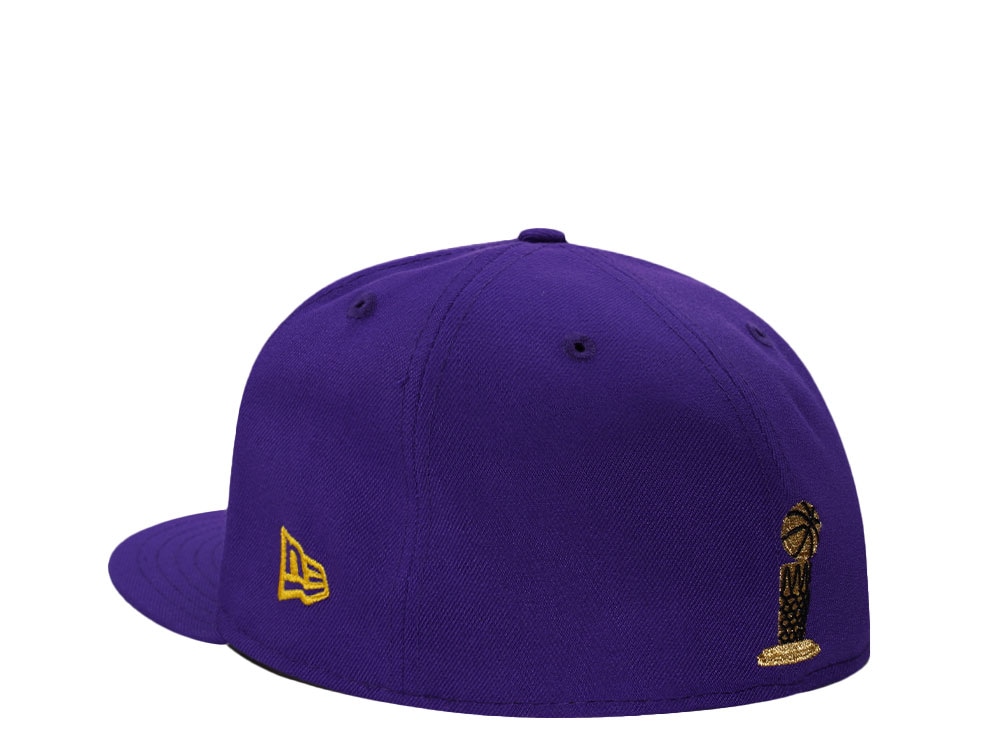 New Era Los Angeles Lakers Finals 2009 Purple Prime Edition 59Fifty Fitted Casquette