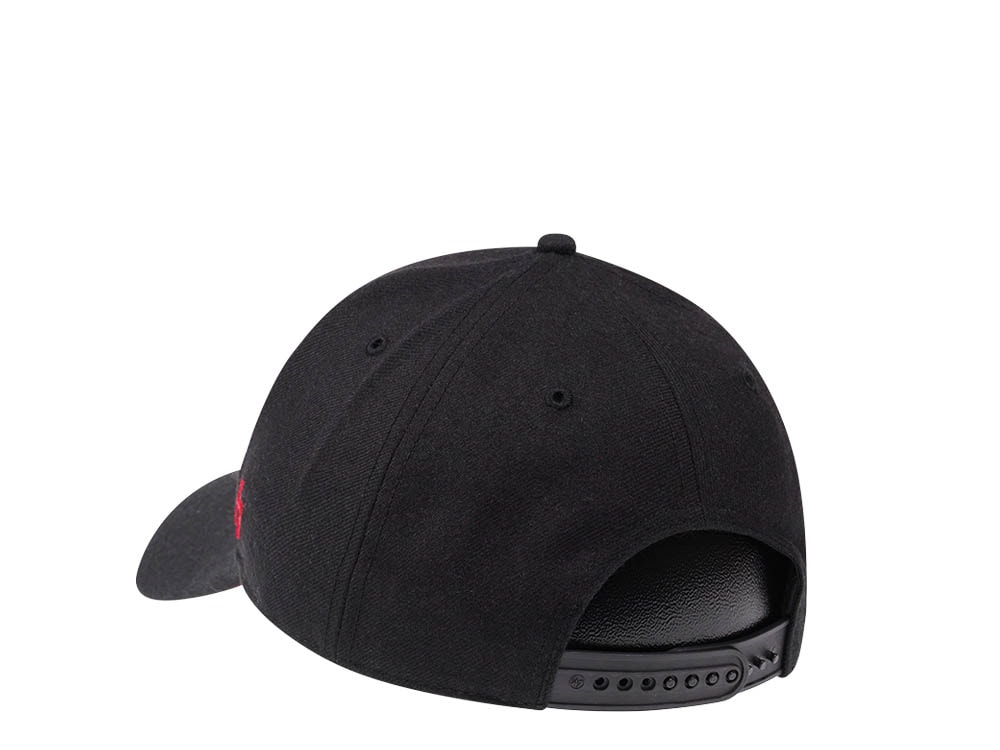 47Brand Chicago Blackhawks Black Color Classic Snapback Casquette