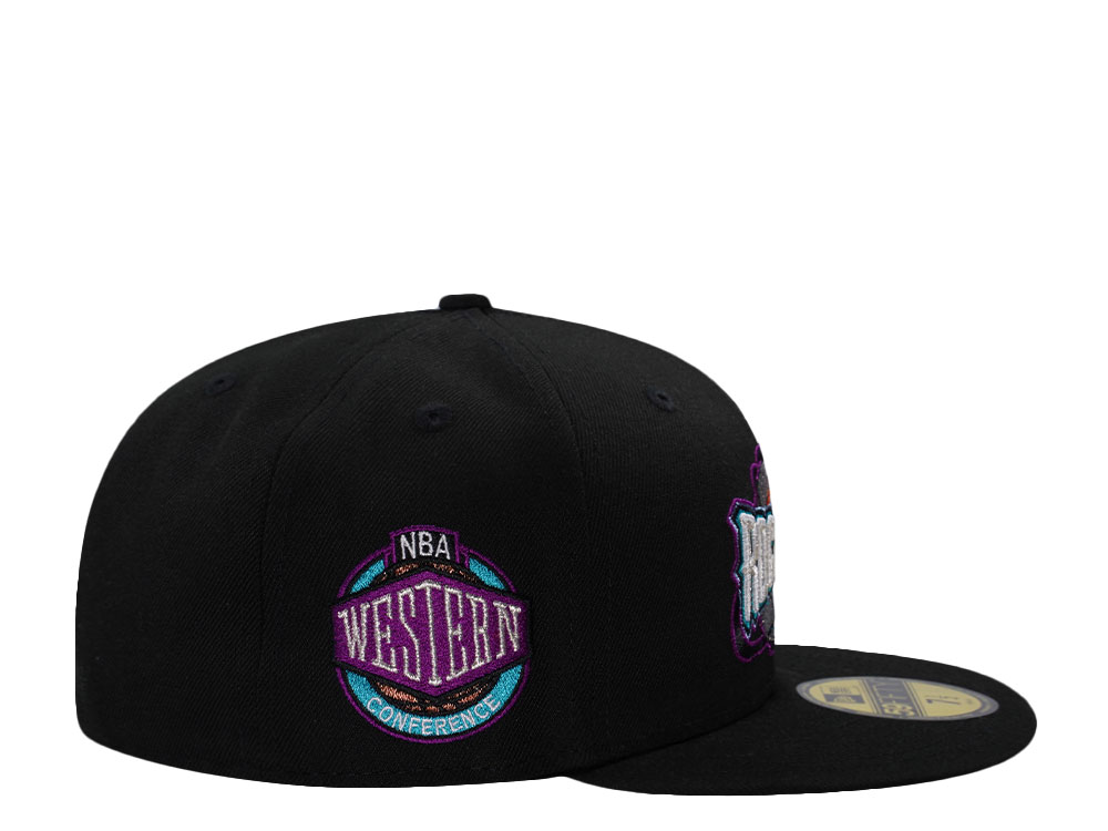 New Era Houston Rockets NBA Western Conference Black Prime Edition 59Fifty Fitted Casquette