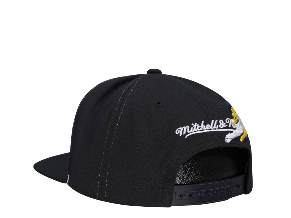 Mitchell & Ness St. Louis Blues Vintage Paintbrush Snapback Casquette