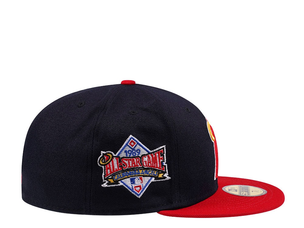 New Era California Angels All Star Game 1989 Two Tone Edition 59Fifty Fitted Casquette