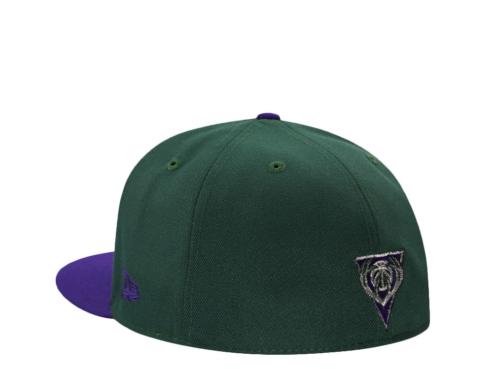 New Era Milwaukee Bucks Eastern Conference Green Two Tone Edition 59Fifty Fitted Casquette