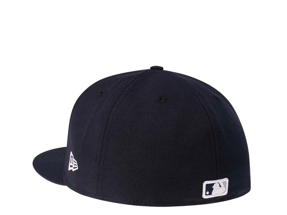 New Era New York Yankees Navy and Pink 59Fifty Fitted Casquette
