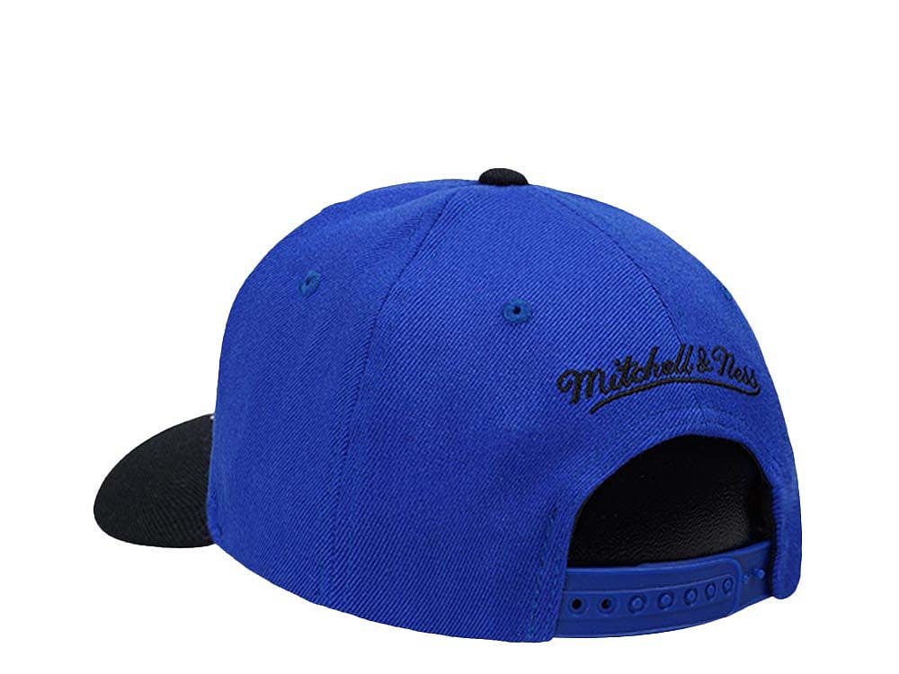 Mitchell & Ness Orlando Magic Team Two Tone 2.0 Stretch Hardwood Classic Red Flex Snapback Casquette