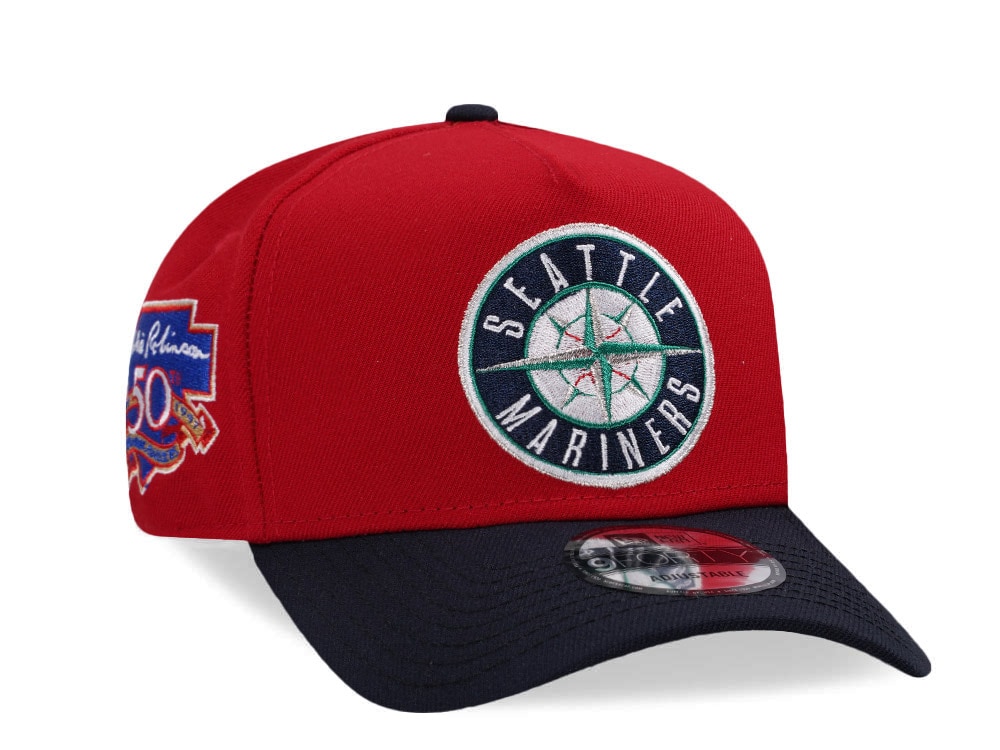 New Era New Era Seattle Mariners Jackie Robinson All Star Two Tone Edition 9Forty A Frame Snapback Casquette