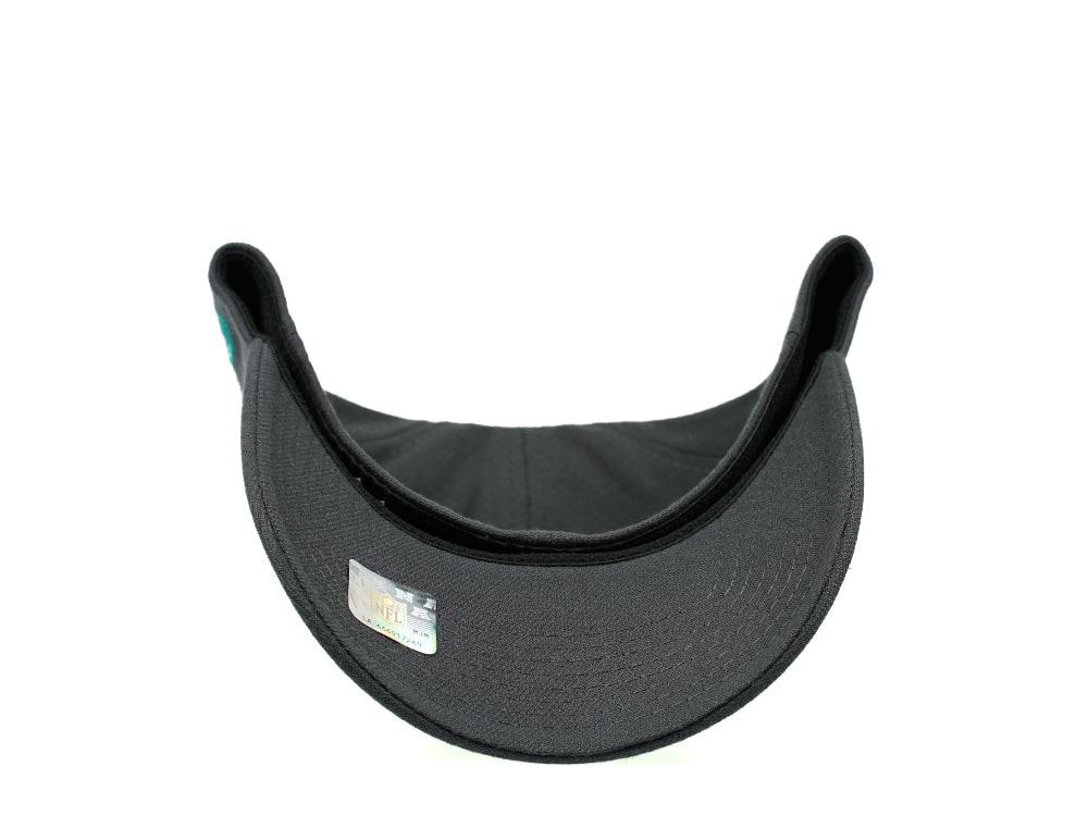 New Era Miami Dolphins Graphite Edition 39Thirty Stretch Casquette