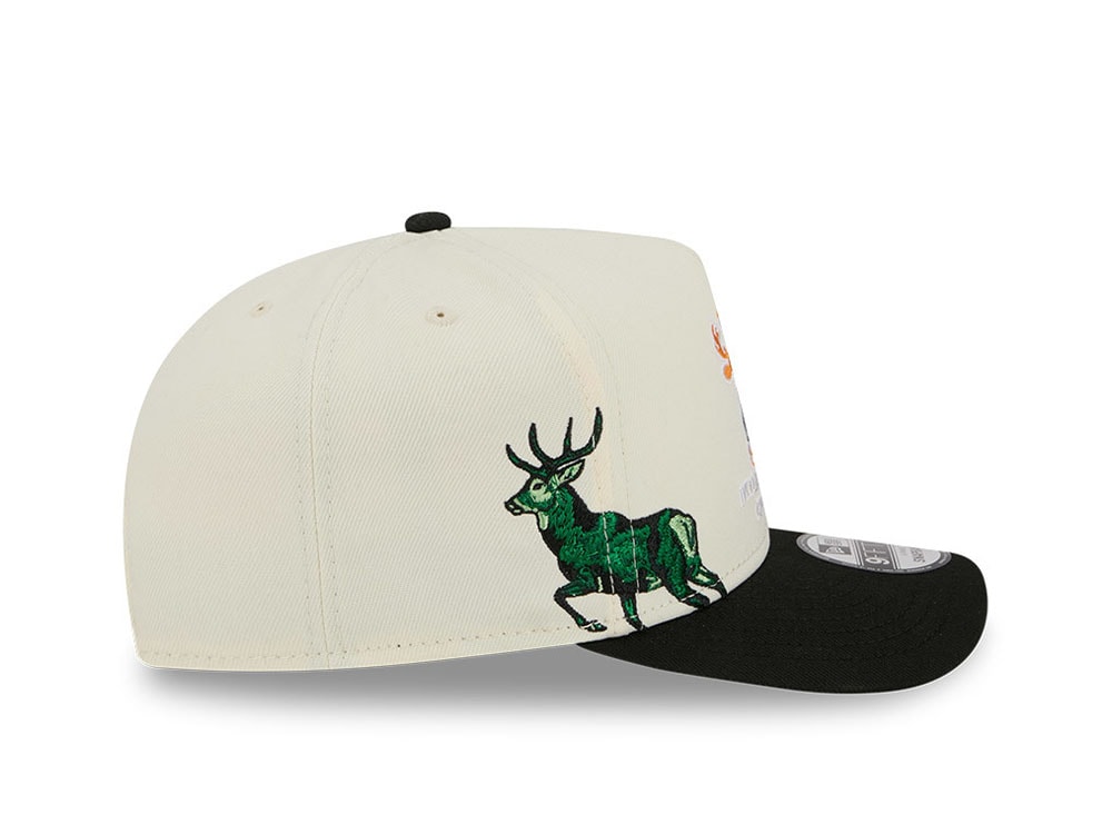 New Era Milwaukee Bucks HWC 9Fifty A Frame Snapback Casquette