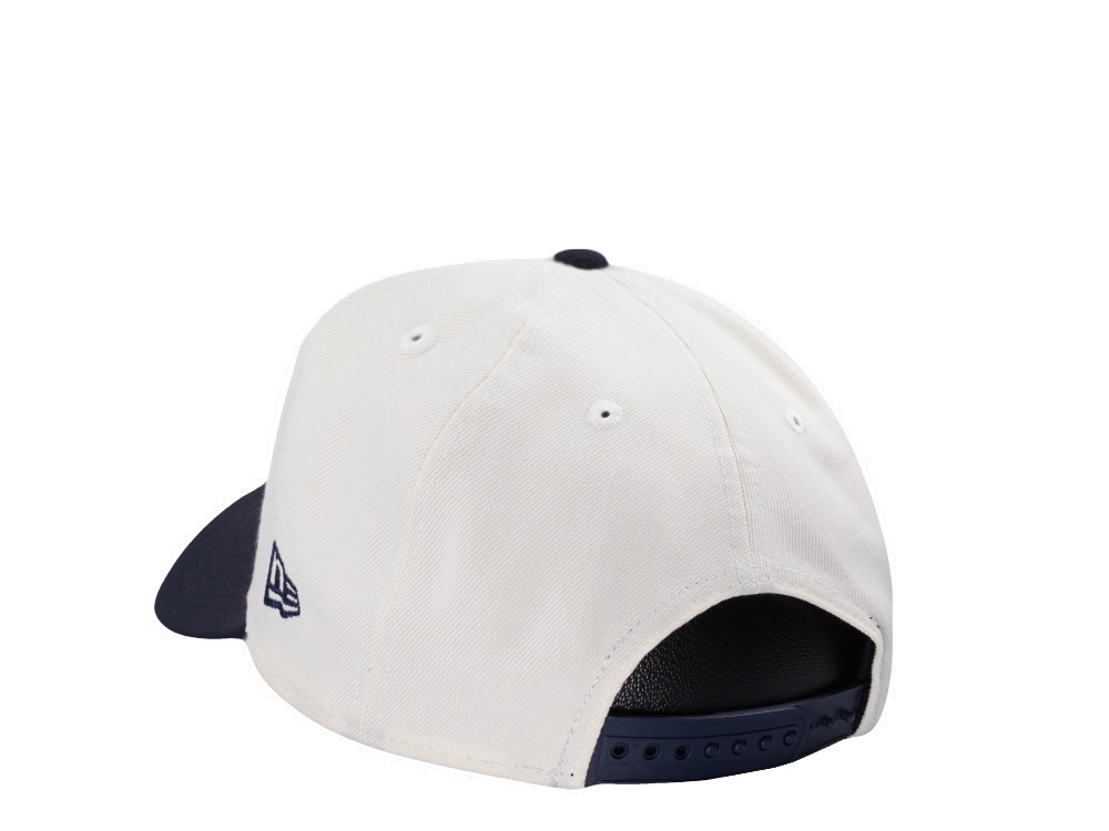 New Era New York Yankees World Series 1996 Chrome Two Tone Edition 9Forty A Frame Snapback Casquette