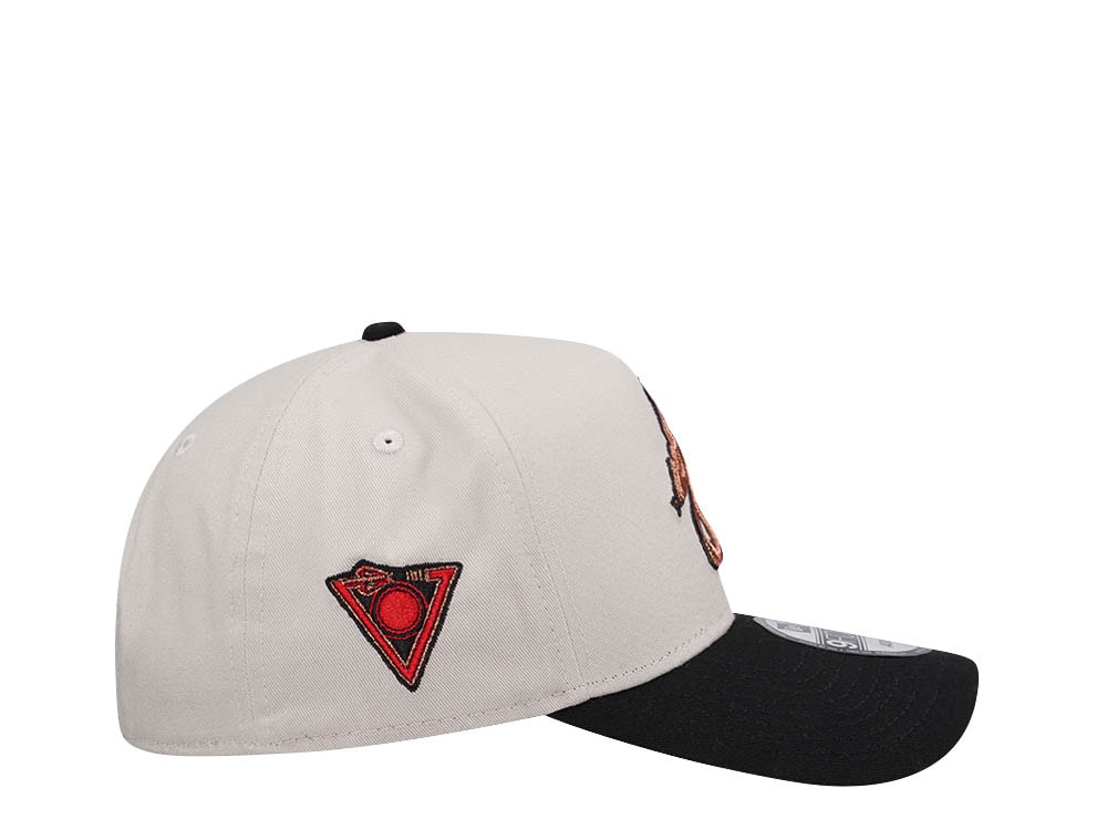 New Era Arizona Diamondbacks 9Forty A Frame Snapback Casquette