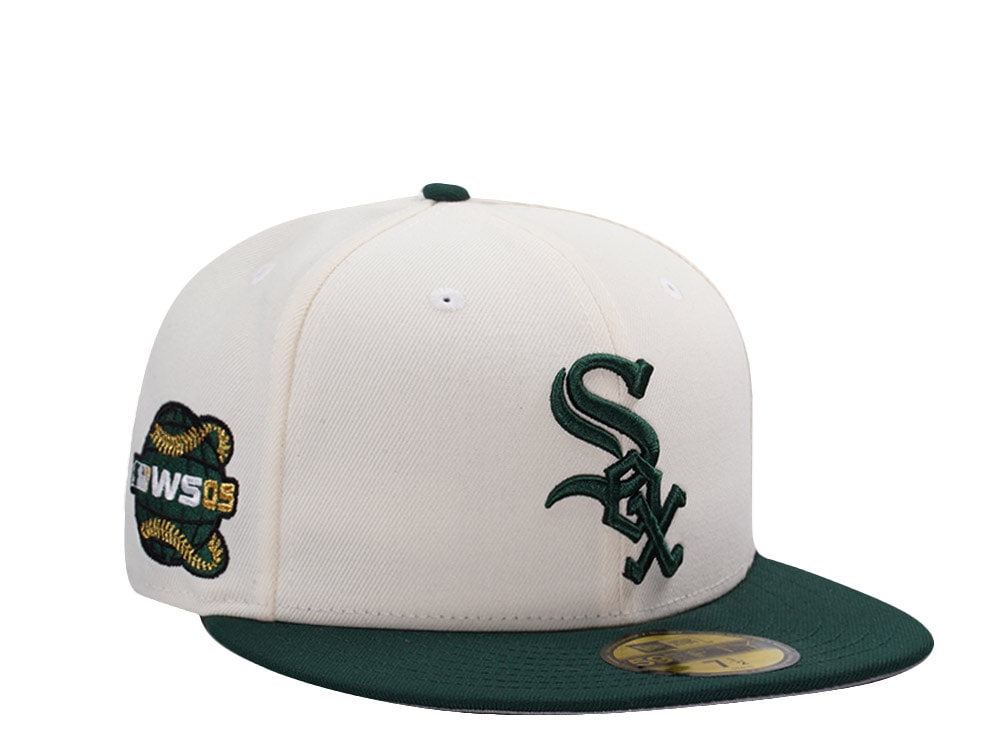 New Era Chicago White Sox World Series 2005 Chrome Two Tone Edition 59Fifty Fitted Casquette