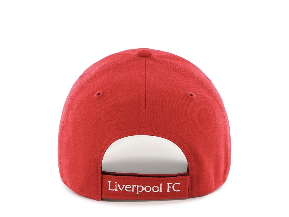 47Brand Liverpool FC Red MVP Strapback Casquette