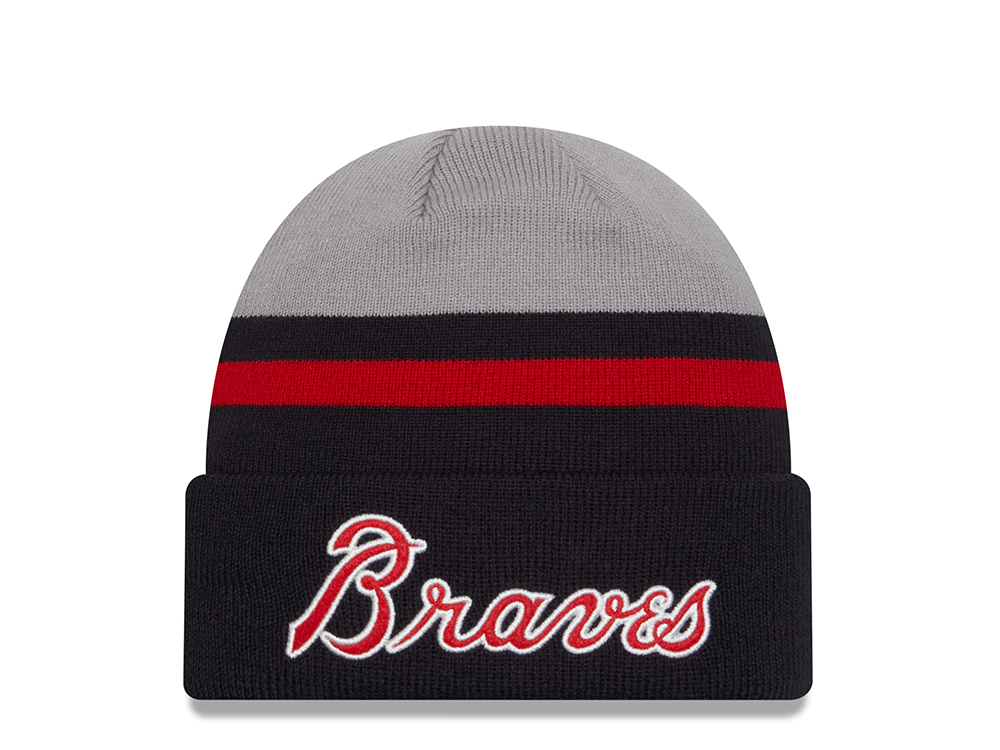 New Era Atlanta Braves Retro Chapeaux