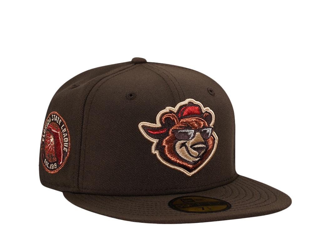 New Era Daytona Cubs Walnut Metallic Prime Edition 59Fifty Fitted Casquette