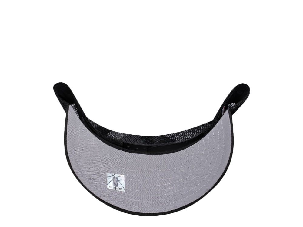 New Era Los Angeles Lakers Black Gold Classic Trucker Edition A Frame 9Forty Casquette
