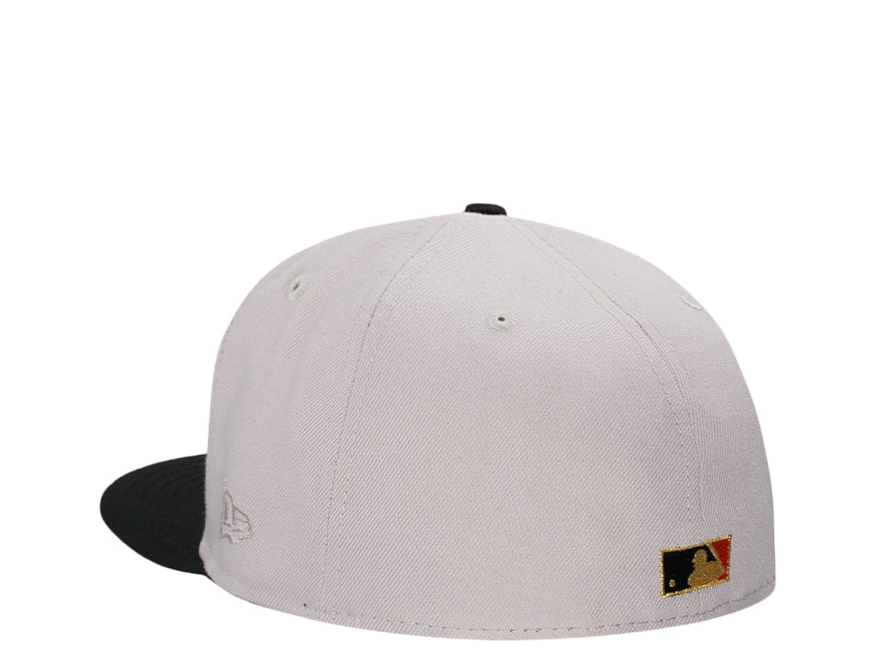 New Era San Francisco Giants Inaugural Year 2000 Stone Chrome Edition 59Fifty Fitted Casquette