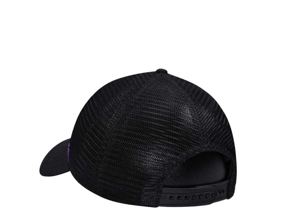 47Brand Los Angeles Dodgers Black Branson Sure Shot MVP Trucker Snapback Casquette