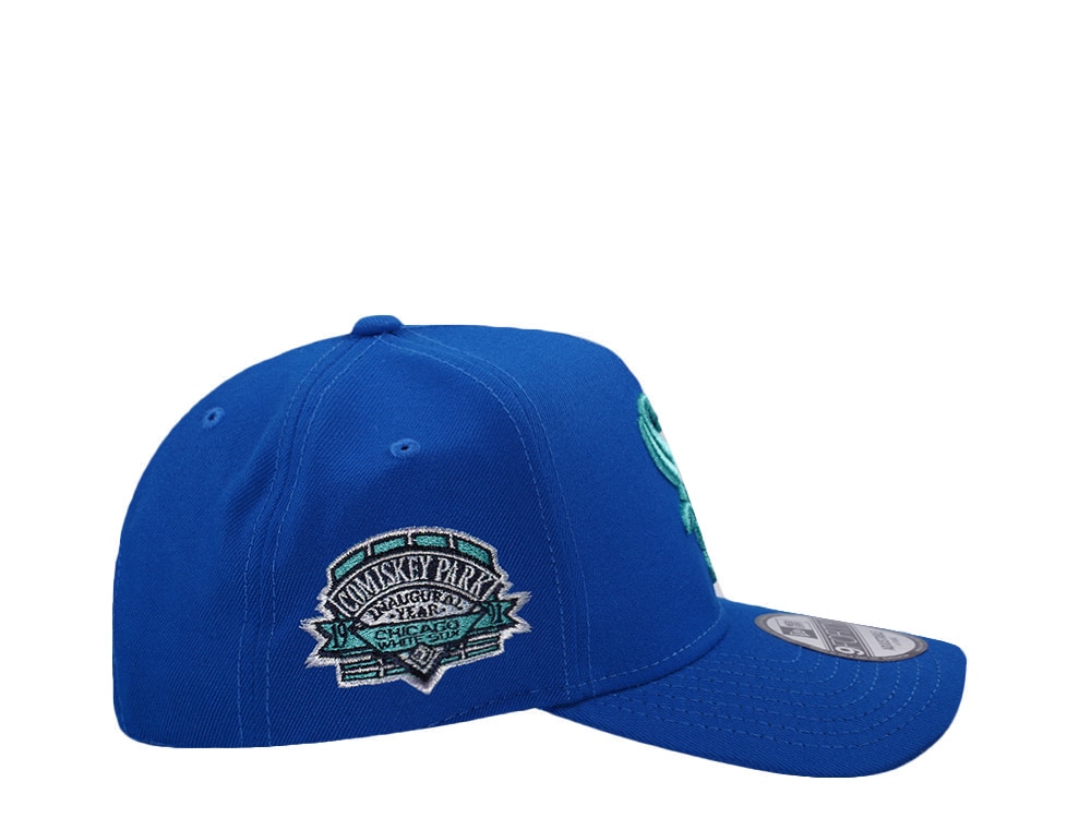 New Era Chicago White Sox Comiskey Park Cool Breeze Prime Edition 9Forty A Frame Snapback Casquette