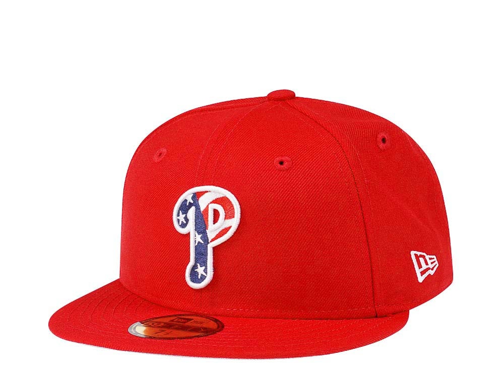 New Era Philadelphia Phillies Flag Edition 59Fifty Fitted Casquette
