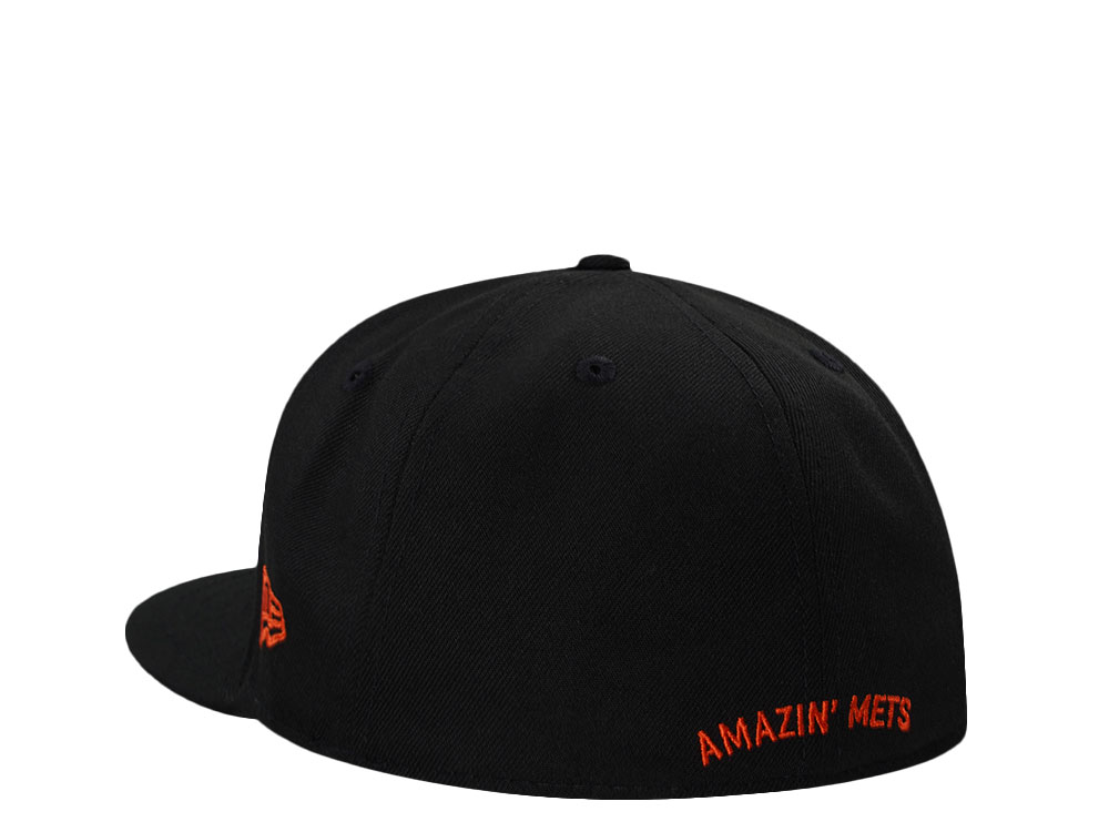 New Era New York Mets Kanji Black Amazin Edition 59Fifty Fitted Casquette