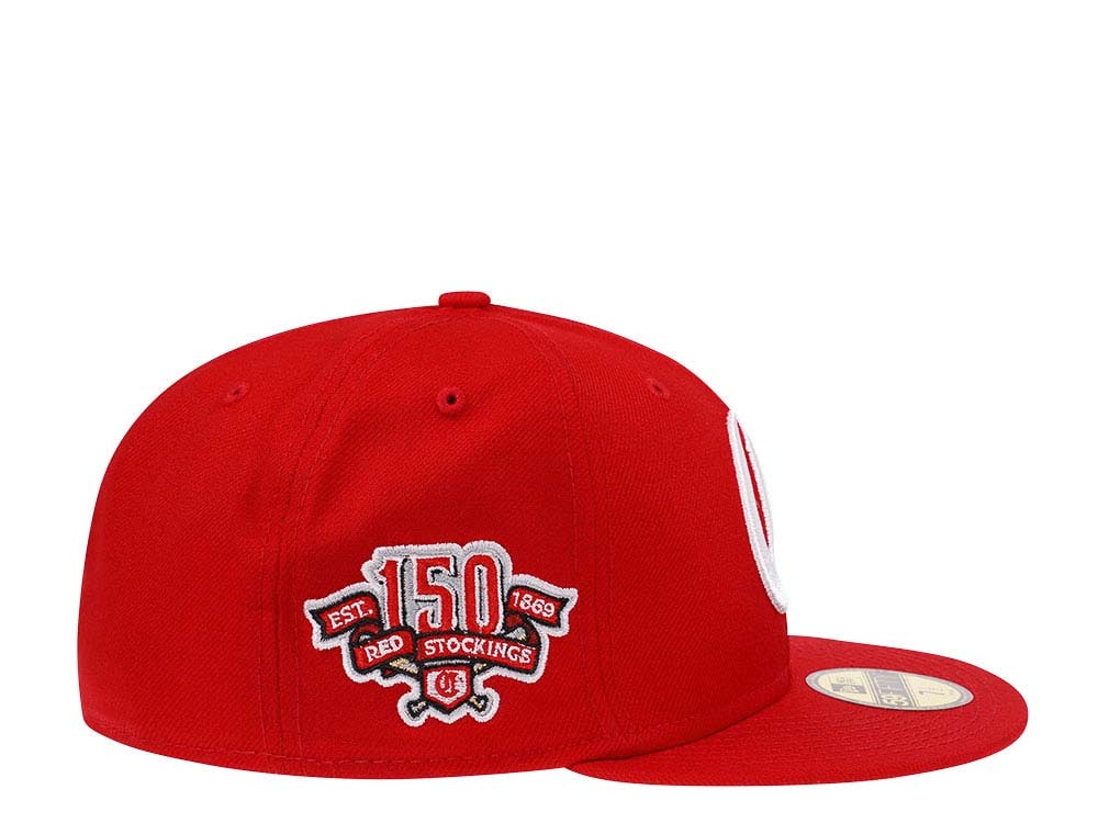 New Era Cincinnati Reds 150th Anniversary Throwback Prime Edition 59Fifty Fitted Casquette
