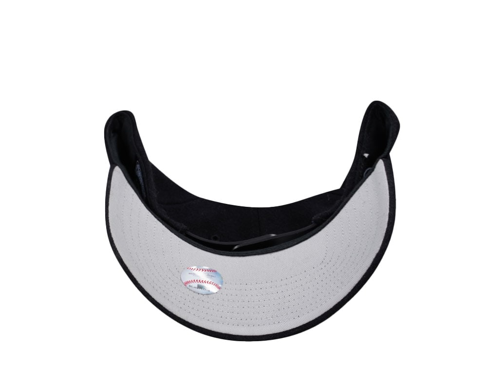 47Brand Boston Red Sox Cooperstown Black MVP Snapback Casquette