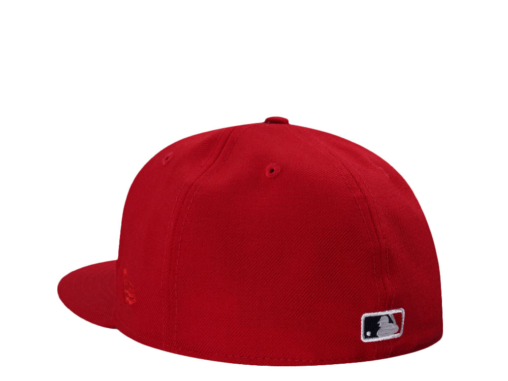 New Era St. Louis Cardinals Red Prime Wool Edition 59Fifty Fitted Casquette