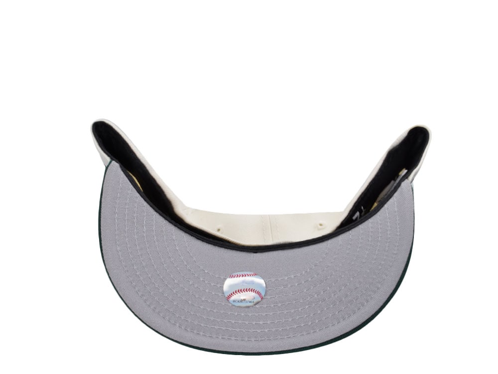 New Era New York Yankees World Series 2000 Chrome Two Tone Edition 59Fifty Fitted Casquette