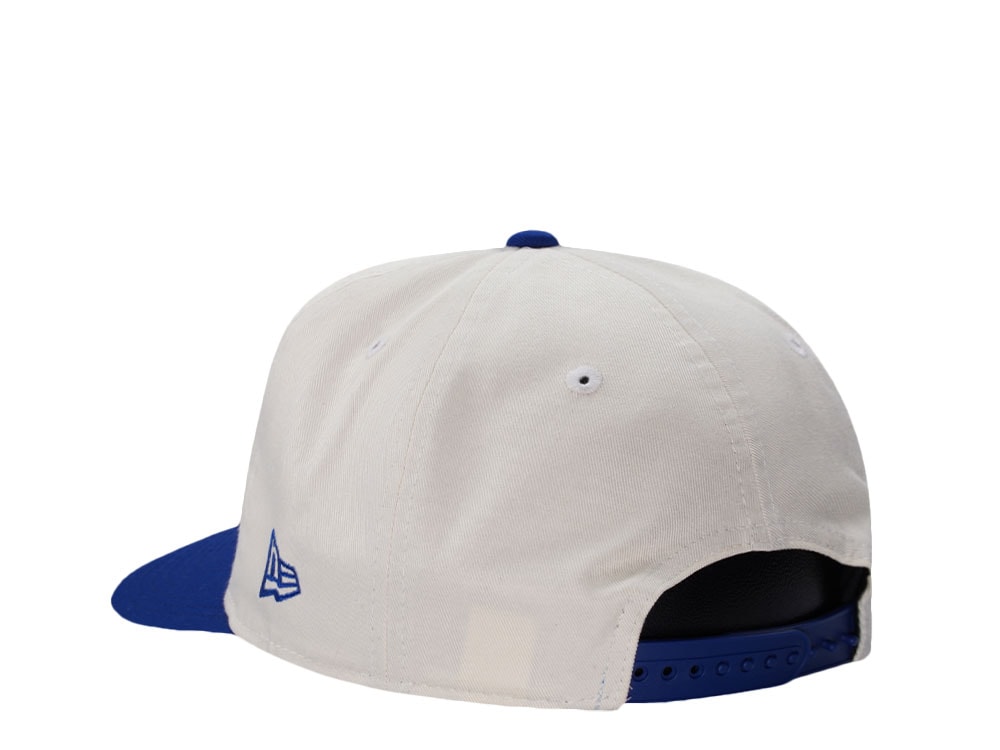 New Era New York Knicks All Star Game 1998 Chrome Two Tone Edition 19Twenty Snapback Casquette