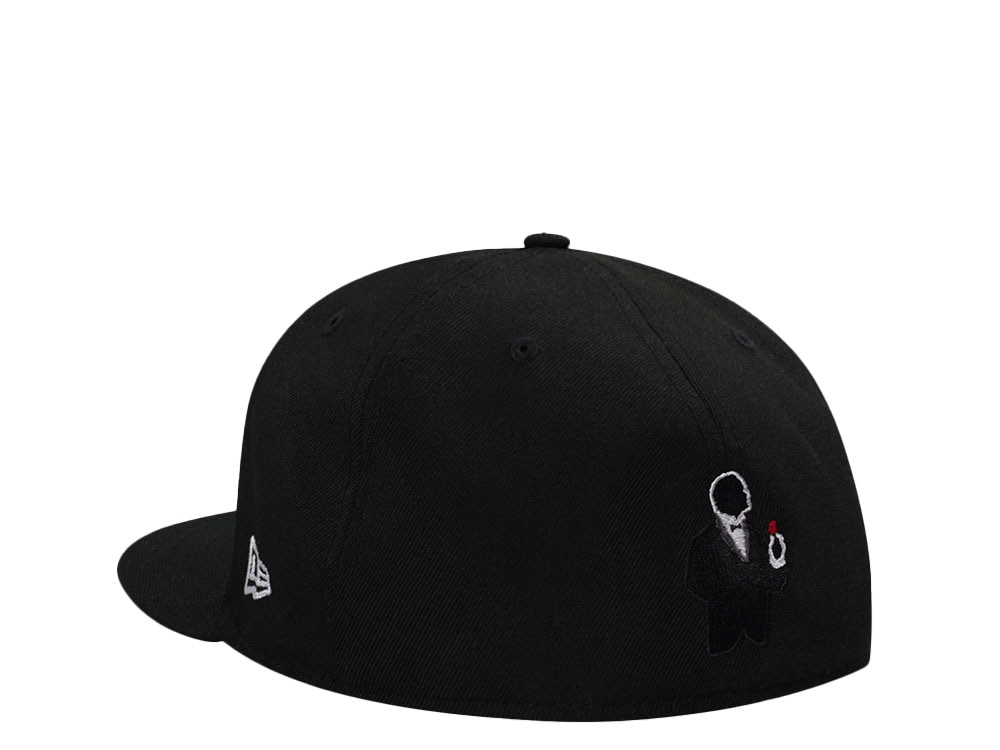 New Era The Godfather Black Prime Edition 59Fifty Fitted Casquette