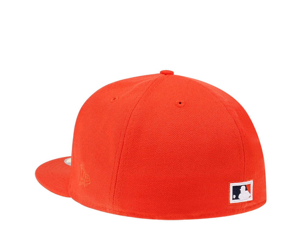 New Era Houston Astros 45th Anniversary Flash Orange Edition 59Fifty Fitted Casquette