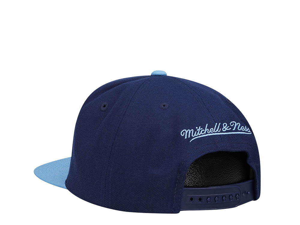 Mitchell & Ness University of North Carolina Team Two Tone 2.0 Snapback Casquette