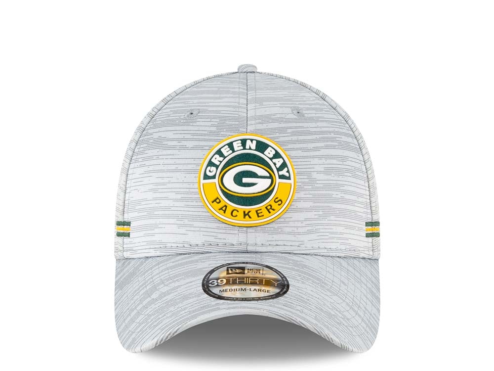 New Era Green Bay Packers Fall Sideline 39Thirty Stretch Casquette