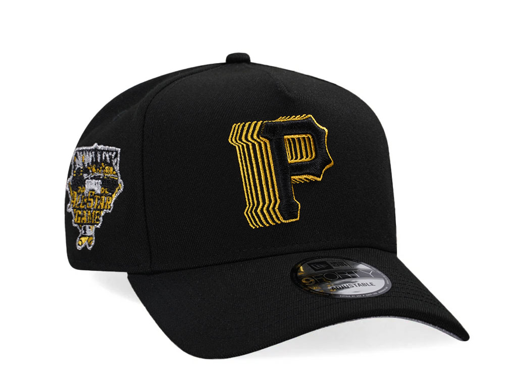 New Era Pittsburgh Pirates All Star Game 2006 Black Classic Edition 9Forty A Frame Snapback Casquette
