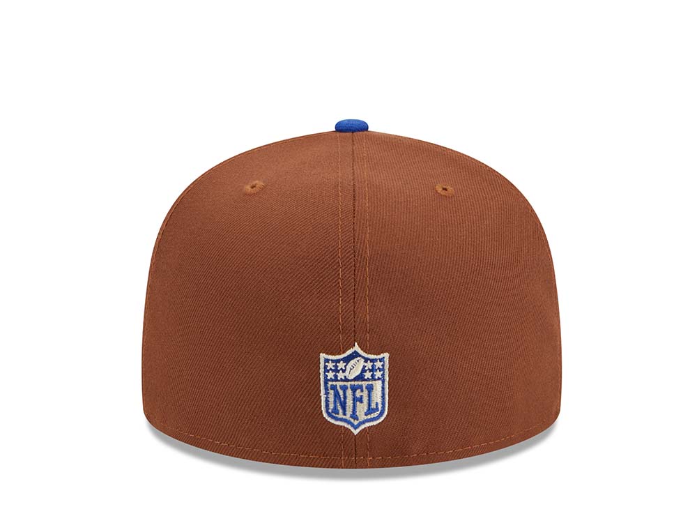 New Era Buffalo Bills 60th Anniversary Harvest Two Tone Edition 59Fifty Fitted Casquette